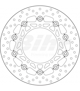 YAMAHA 600 DIVERSION 09  - DISCO FLOTANTE DELANTERO BREMBO
