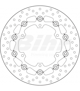 YAMAHA 660 XT R 04' - 13' DISCO FLOTANTE DELANTERO BREMBO