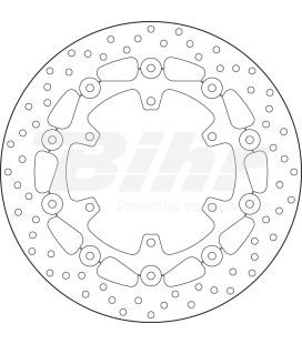 YAMAHA 950 XVS MIDNIGHT STAR 09  - DISCO FLOTANTE DELANTERO BREMBO