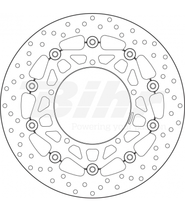 YAMAHA 1000 FZ1 06' - 11' DISCO FLOTANTE DELANTERO BREMBO