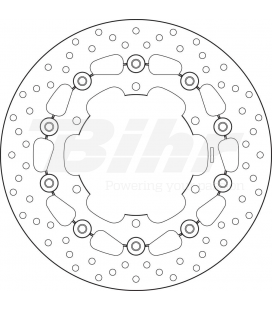 YAMAHA 1000 FZS FAZER 01' - 05' DISCO FLOTANTE DELANTERO BREMBO