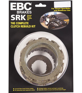 SUZUKI GSX-R 1000 ABS  2017 - 2017 KIT EMBRAGUE EBC DE SERIE