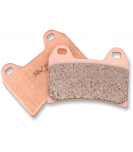BMW G 650 XMOTO ABS 07' - 09' EBC SINTETIZADAS DEL. IZQ.