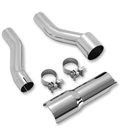 HARLEY DAVIDSON TRI GLIDE ULTRA 107 2018 - 2018 ADAPTER KIT EXHAUST CHROME