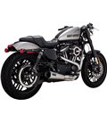 HARLEY DAVIDSON SPORTSTER CUSTOM 110TH ANNIVERSARY 2013 - 2013 EXHAUST 2-1 SS 04-20 XL