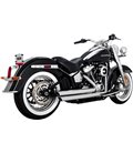 HARLEY DAVIDSON SOFTAIL STREET BOB 107 2018 - 2020 EXHAUST BS STG CHR M8ST