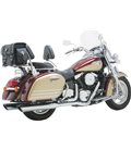 KAWASAKI VULCAN CLASSIC TOURER 1998 - 1999 EXHAUST CLASSIC II BAGGER DUALS CHROME