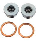 HARLEY DAVIDSON LOW 2007 - 2010 EXHAUST O2-SENSOR PLUG-KIT 18MM