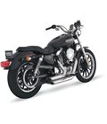 HARLEY DAVIDSON FORTY-EIGHT 2010 - 2013 EXHAUST SHORTSHOTS STAGGERED CHROME
