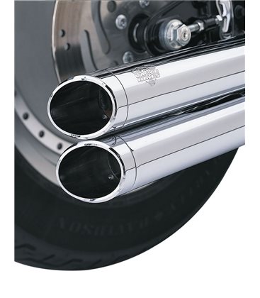 HARLEY DAVIDSON ELECTRA GLIDE ULTRA CLASSIC SCREAMIN EAGLE 2006 - 2006 EXHAUST SLASH CUT TIPS