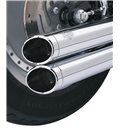 HARLEY DAVIDSON ELECTRA GLIDE ULTRA CLASSIC SCREAMIN EAGLE 2006 - 2006 EXHAUST SLASH CUT TIPS