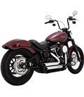 HARLEY DAVIDSON SOFTAIL LOW RIDER S 114 2020 - 2020 EXHAUST SYSTEM 2-2 SHORTHOTS STAGGERED CHROME