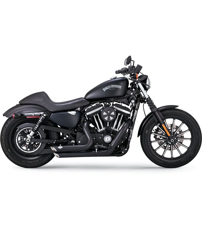 harley forty eight exhaust