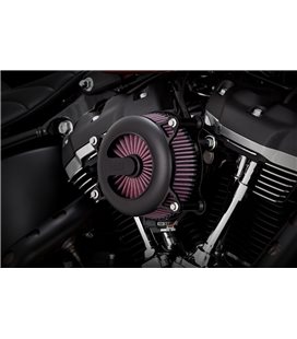 HARLEY DAVIDSON ROAD KING SPECIAL 107 2017 - 2018 FILTRO AIRE NEGRO