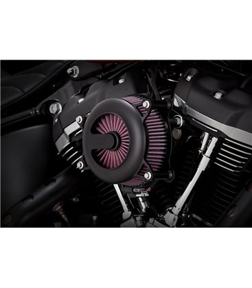 HARLEY DAVIDSON STREET GLIDE SPECIAL 107 2017 - 2018 FILTRO AIRE NEGRO