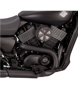 HARLEY DAVIDSON STREET 2017 - 2020 FILTRO AIRE NEGRO NAKED