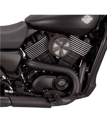 HARLEY DAVIDSON STREET 2017 - 2020 FILTRO AIRE NEGRO NAKED