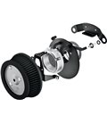 HARLEY DAVIDSON LOW 2005 - 2010 FILTRO AIRE NEGRO NAKED