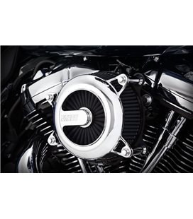 HARLEY DAVIDSON DYNA SWITCHBACK 2012 - 2013 KIT FILTRO AIRE CROMADO