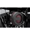 HARLEY DAVIDSON DYNA SWITCHBACK 2012 - 2013 KIT FILTRO AIRE NEGRO