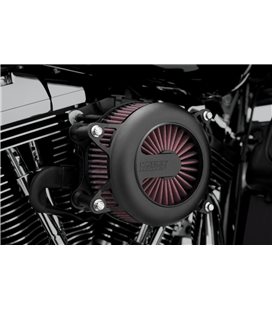 HARLEY DAVIDSON DYNA SWITCHBACK 2012 - 2016 KIT FILTRO AIRE NEGRO