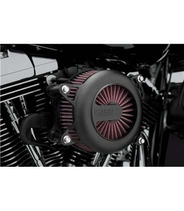 HARLEY DAVIDSON DYNA SWITCHBACK 2012 - 2016 KIT FILTRO AIRE NEGRO