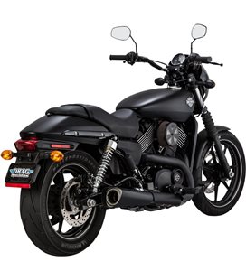 HARLEY DAVIDSON STREET 2015 - 2016 MUFFLER COMPETITION SERIES SLIP-ON BLACK