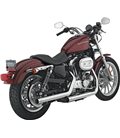 HARLEY DAVIDSON SPORTSTER 2005 - 2008 MUFFLER STRAIGHTSHOTS HS CHROME