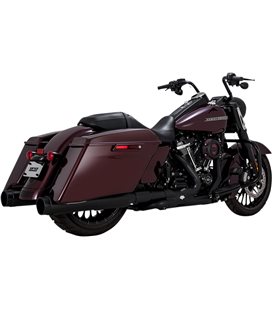 HARLEY DAVIDSON GLIDE ULTRA LIMITED 114 2019 - 2020 MUFFLER TQ 4.5"BL 17-20FL