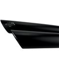 HARLEY DAVIDSON CROSS BONES 2009 - 2011 MUFFLER TWIN SLASH 3" BLACK