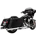 HARLEY DAVIDSON ROAD KING CLASSIC 2000 - 2006 MUFFLERS ELIMINATOR 400 CHROME