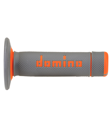 PUÑOS OFF ROAD DOMINO CROSS GRIS/NARANJA