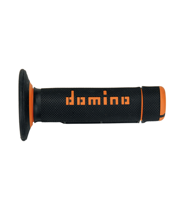 PUÑOS OFF ROAD DOMINO CROSS NEGRO/NARANJA