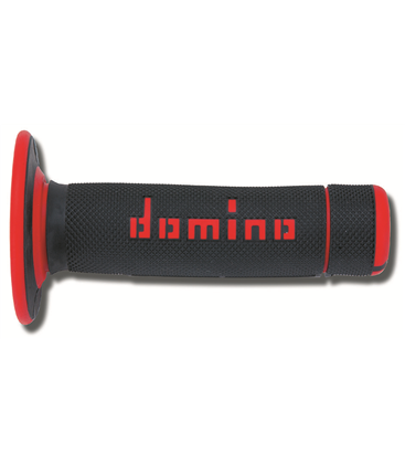 PUÑOS OFF ROAD DOMINO CROSS NEGRO/ROJO