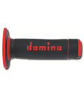 PUÑOS OFF ROAD DOMINO CROSS NEGRO/ROJO