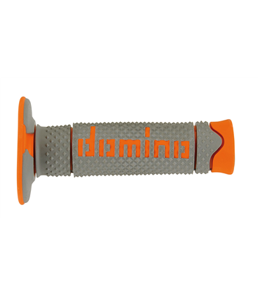 PUÑOS OFF ROAD DOMINO DSH GRIS/NARANJA