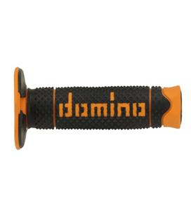 PUÑOS OFF ROAD DOMINO DSH NEGRO/NARANJA