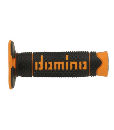 PUÑOS OFF ROAD DOMINO DSH NEGRO/NARANJA