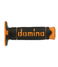 PUÑOS OFF ROAD DOMINO DSH NEGRO/NARANJA