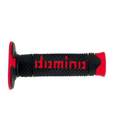 PUÑOS OFF ROAD DOMINO DSH NEGRO/ROJO