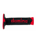 PUÑOS OFF ROAD DOMINO DSH NEGRO/ROJO