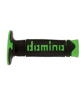 PUÑOS OFF ROAD DOMINO DSH NEGRO/VERDE