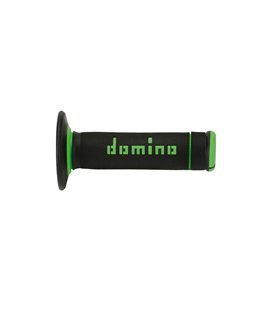 PUÑOS OFF ROAD DOMINO EXTREM NEGRO/VERDE