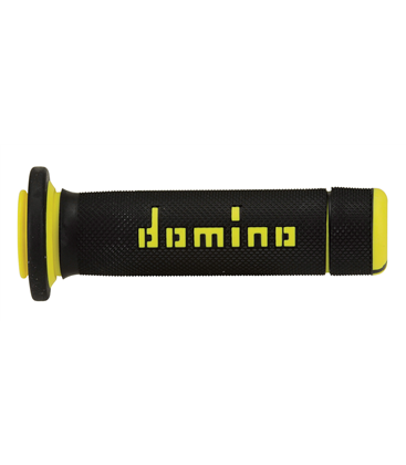 PUÑOS PARA ATV/QUAD DOMINO 118MM NEGRO/AMARILLO