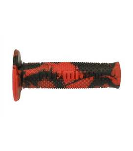 PUÑOS OFF ROAD DOMINO SNAKE ROJO/NEGRO