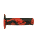 PUÑOS OFF ROAD DOMINO SNAKE ROJO/NEGRO