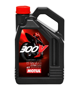 ACEITE MOTUL 300V 5w40