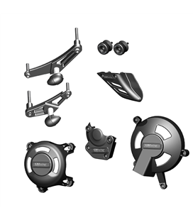 TRIUMPH Street Triple 675 2008 - 2010 KIT DE TAPAS PROTECCION Y ACCESORIOS