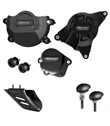 YAMAHA YZF R6 2006 - 2016 KIT DE TAPAS PROTECCION Y ACCESORIOS