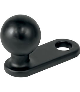 RAM MOUNT MOTORCYCLE BASE 11MM HOLE WITH 1" BALL